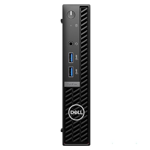 Black Intel Core i5-13500T 16GB DDR4 RAM 256GB PCIe SSD Desktop F94175