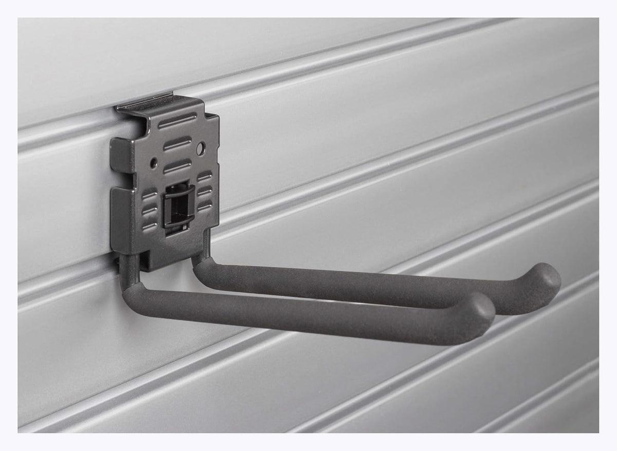 Sports Accessory Kit with Locking Bracket Hooks for Slatwall Panel M646