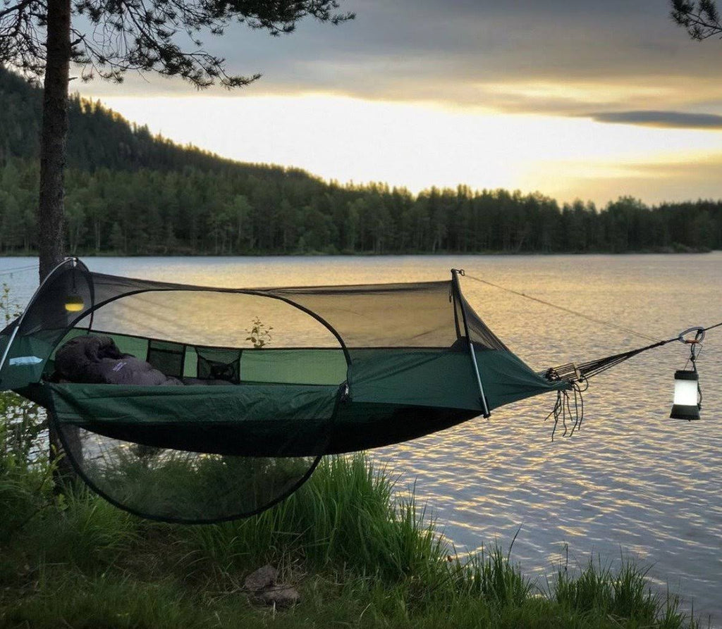 Blue Ridge Camping Hammock and Tent Bundle P346