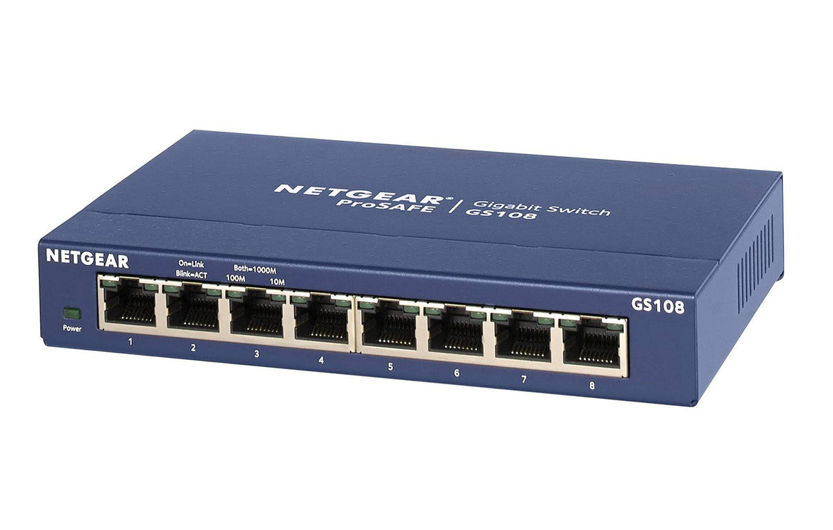 8-Port Gigabit Ethernet Unmanaged Switch V5029