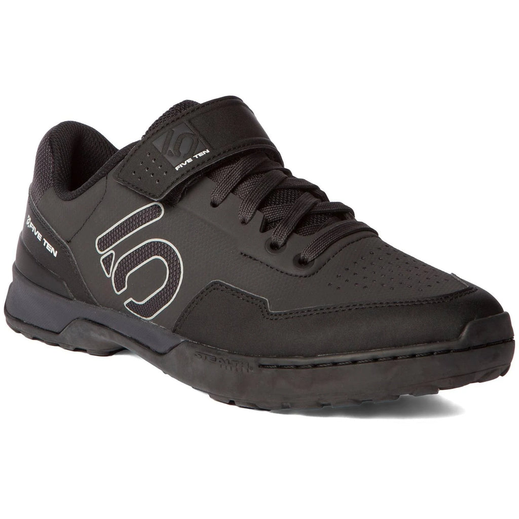 Carbon Black Lace Climbing Shoes O502311