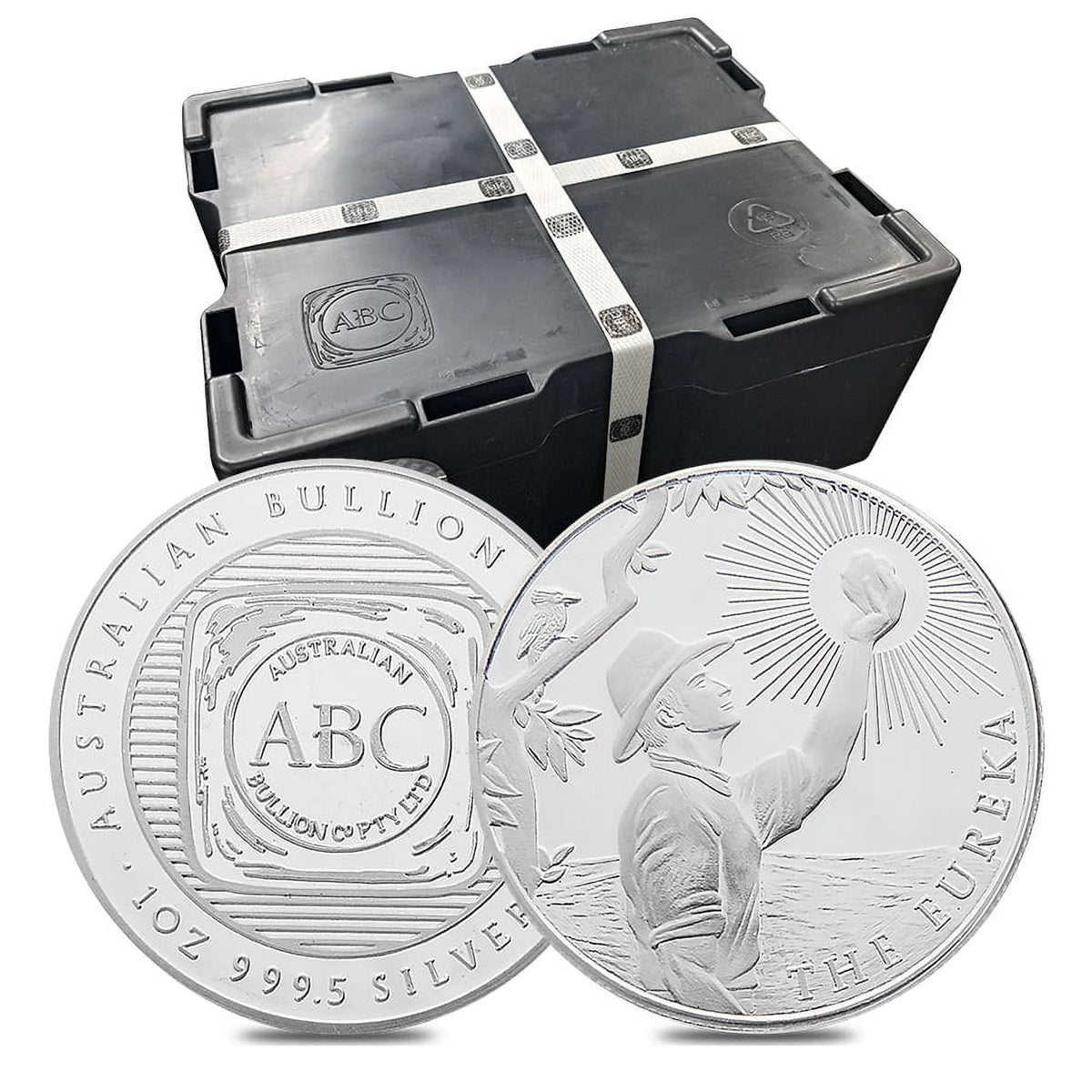 1 oz .9995 Fine Silver Round N4643