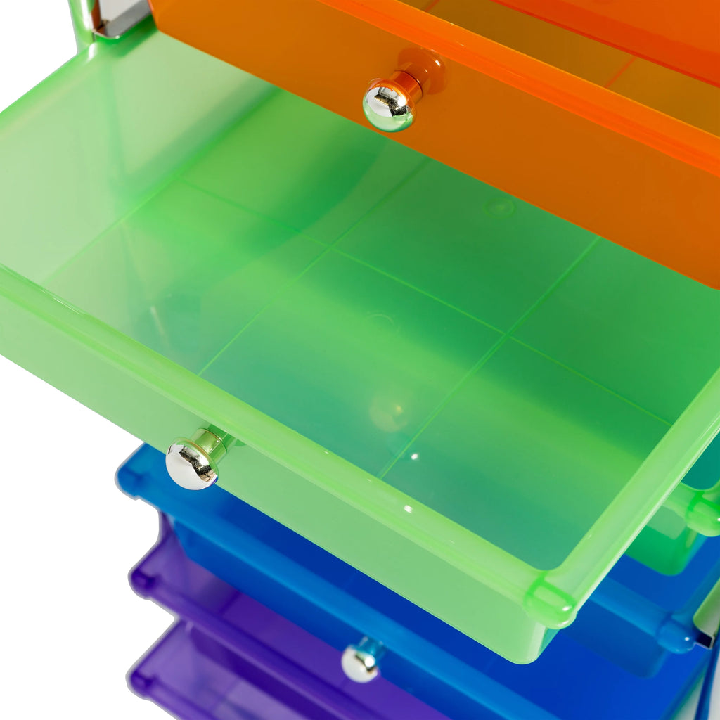 10 Drawer Rolling Cart Y17261