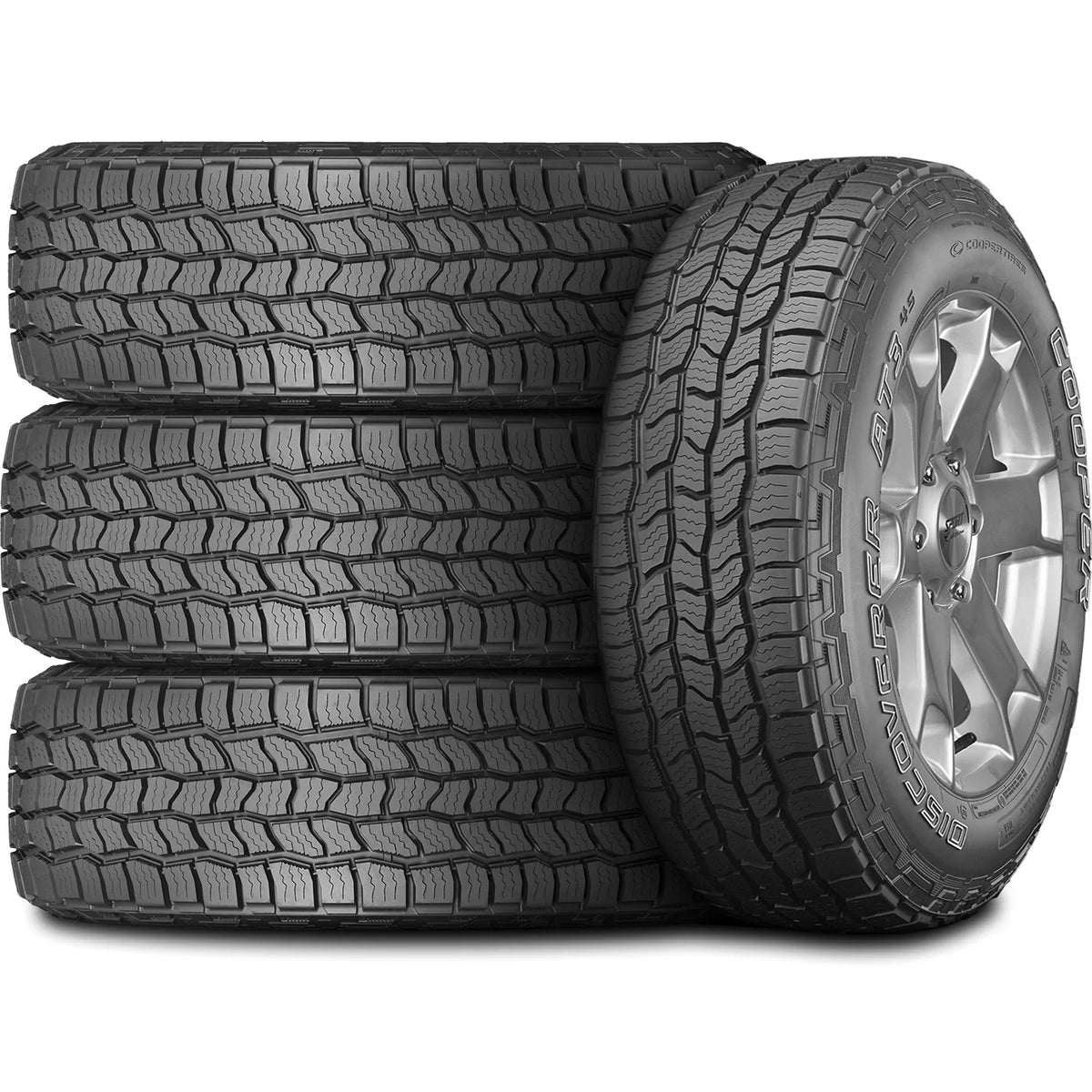 Set of 4 All Terrain Tires R125443