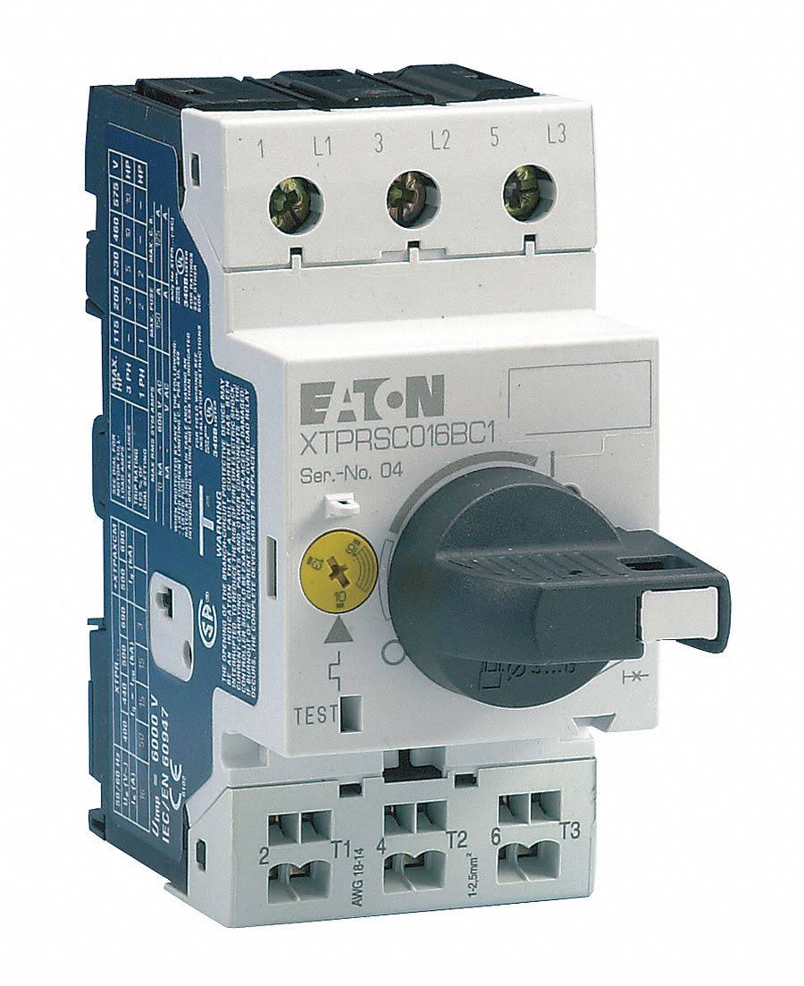 Manual Mtr Protector, 2.5A, Rotary U827