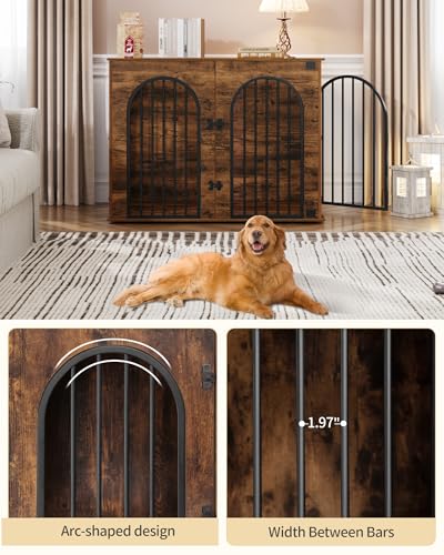 31.5'' Wooden Dog Crate Furniture TV Stand P37376