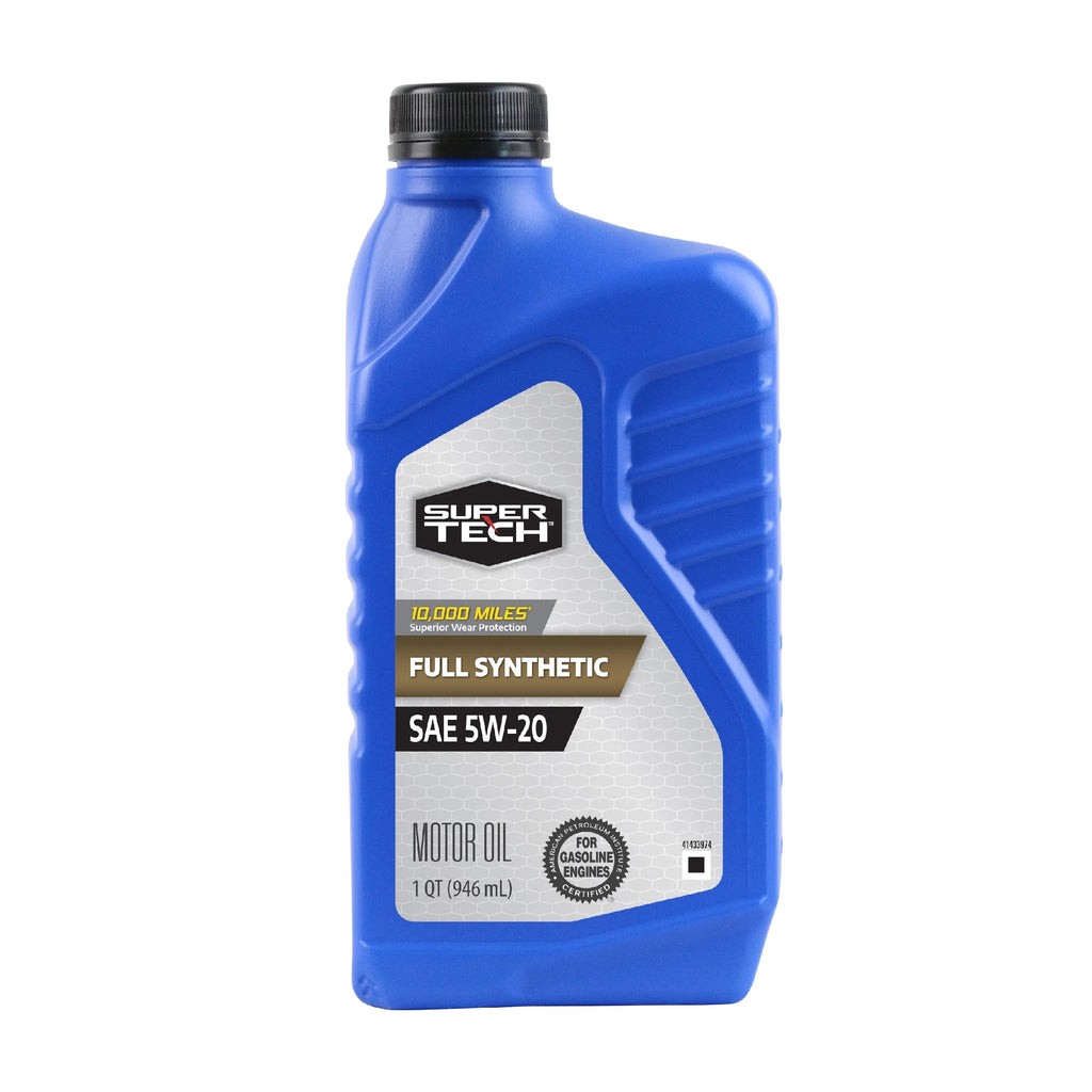Full Synthetic SAE 5W-20 Motor Oil, 1 Quart Q4294