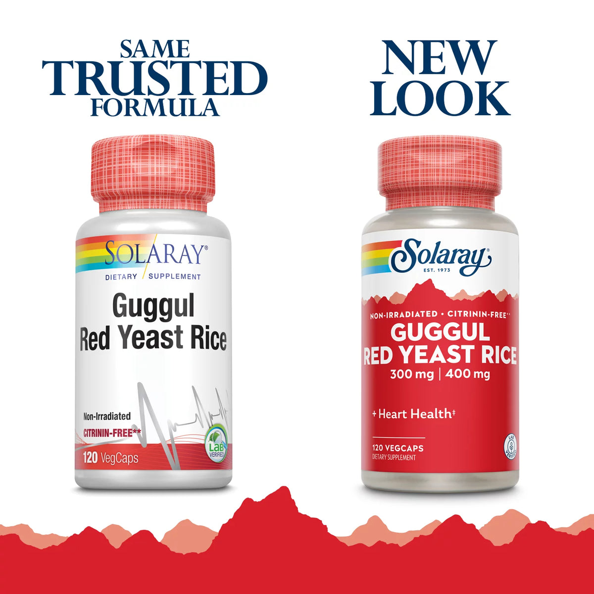 Guggul Gum Extract & Red Yeast Rice 120ct W17351