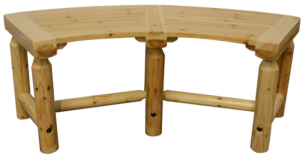 Curved Bench G408