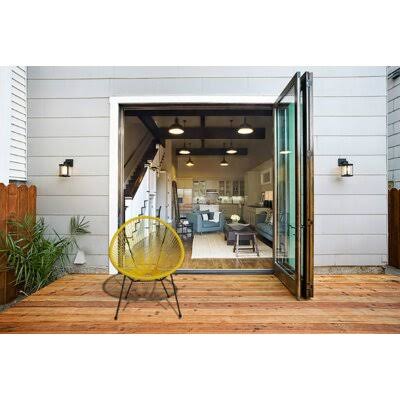 Yellow Papasan Chair J671881