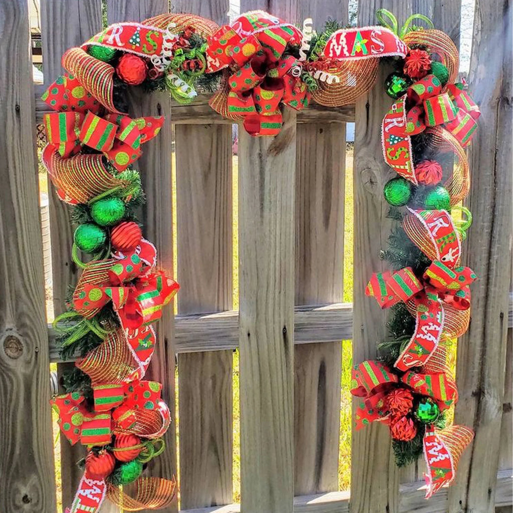 100' x 10" Artificial Christmas Garland I235884