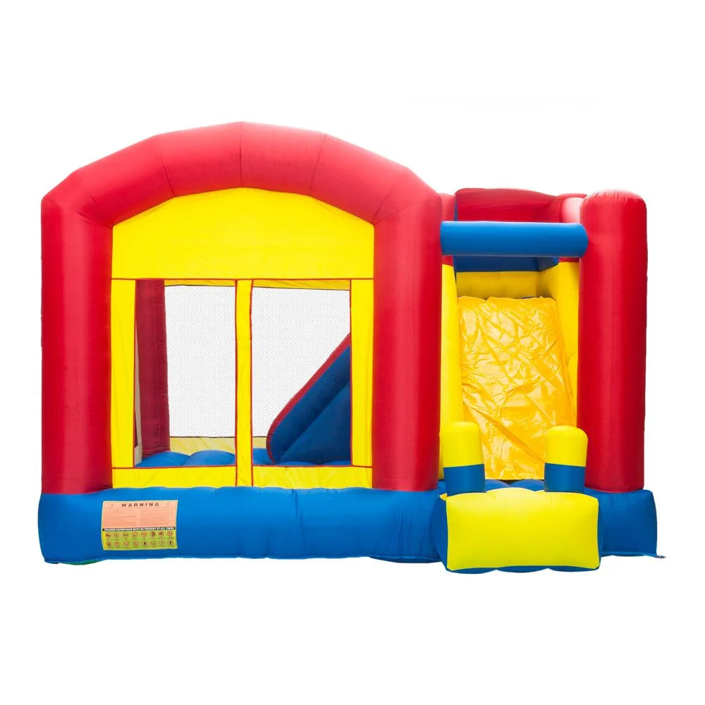 Inflatable Bouncer Castle with Slide S1060