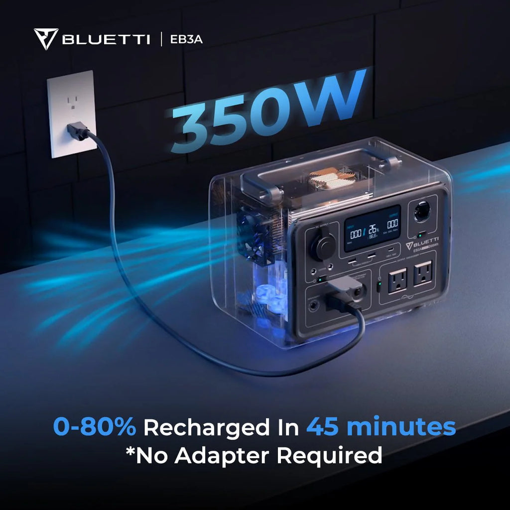 Portable 600W 268Wh LiFePO4 Power Station F735