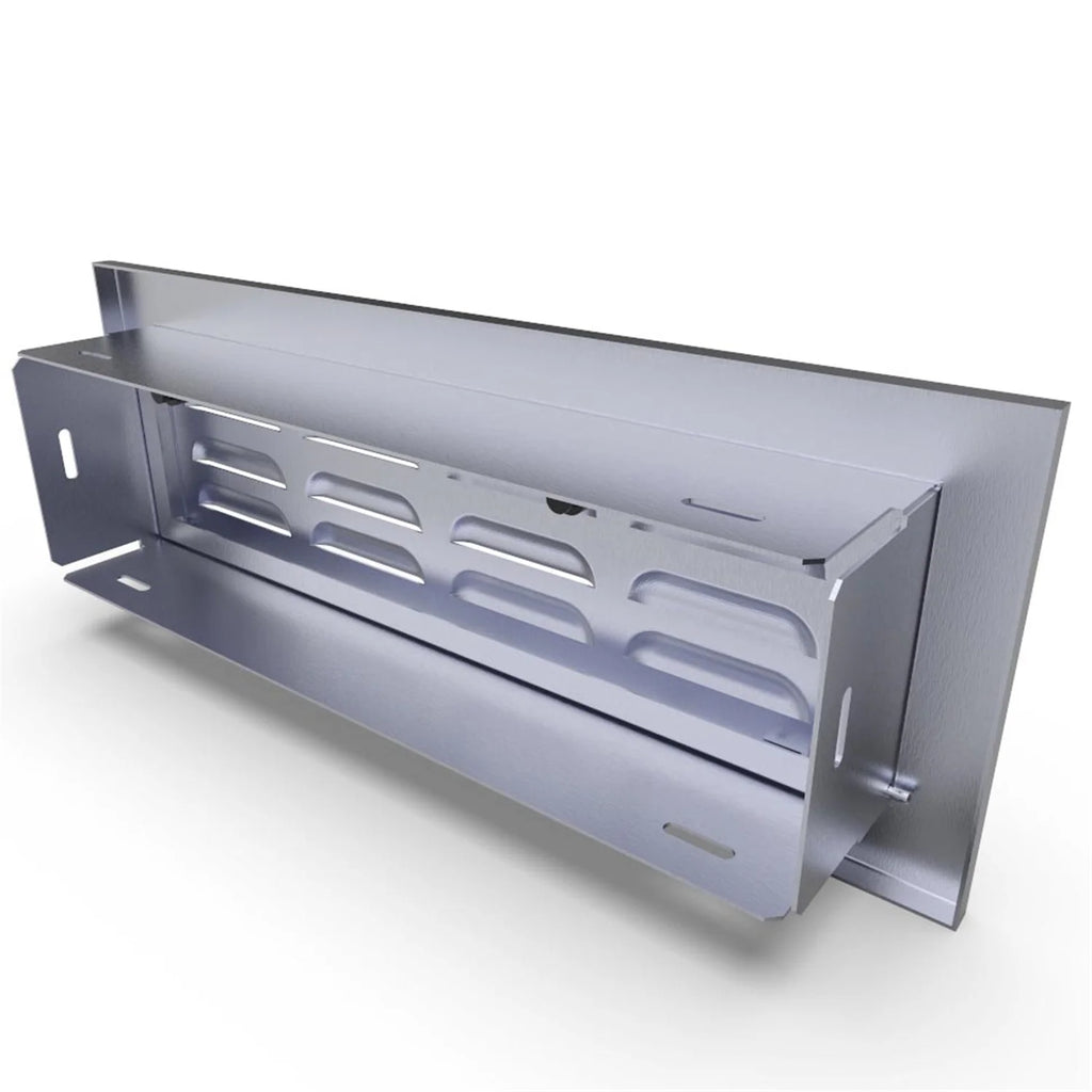 18-inch Vented Panel Door with Concealed Pressure Hinge C407227