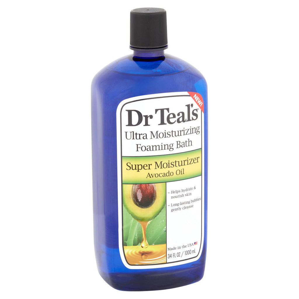 Foaming Bubble Bath with Avocado Oil, 34 fl.oz. W12968
