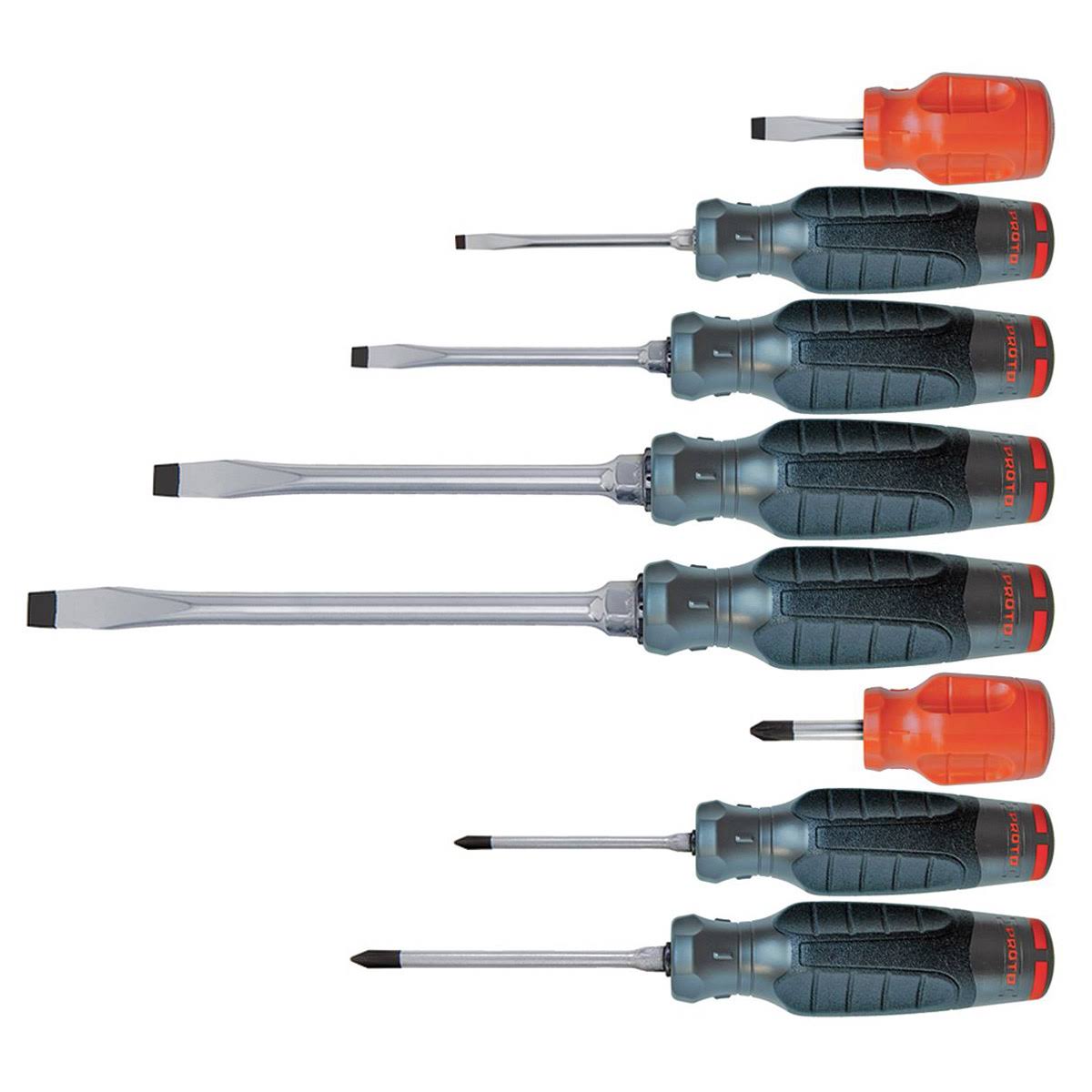 8 Piece Keystone & Phillips Screwdriver Set L11827