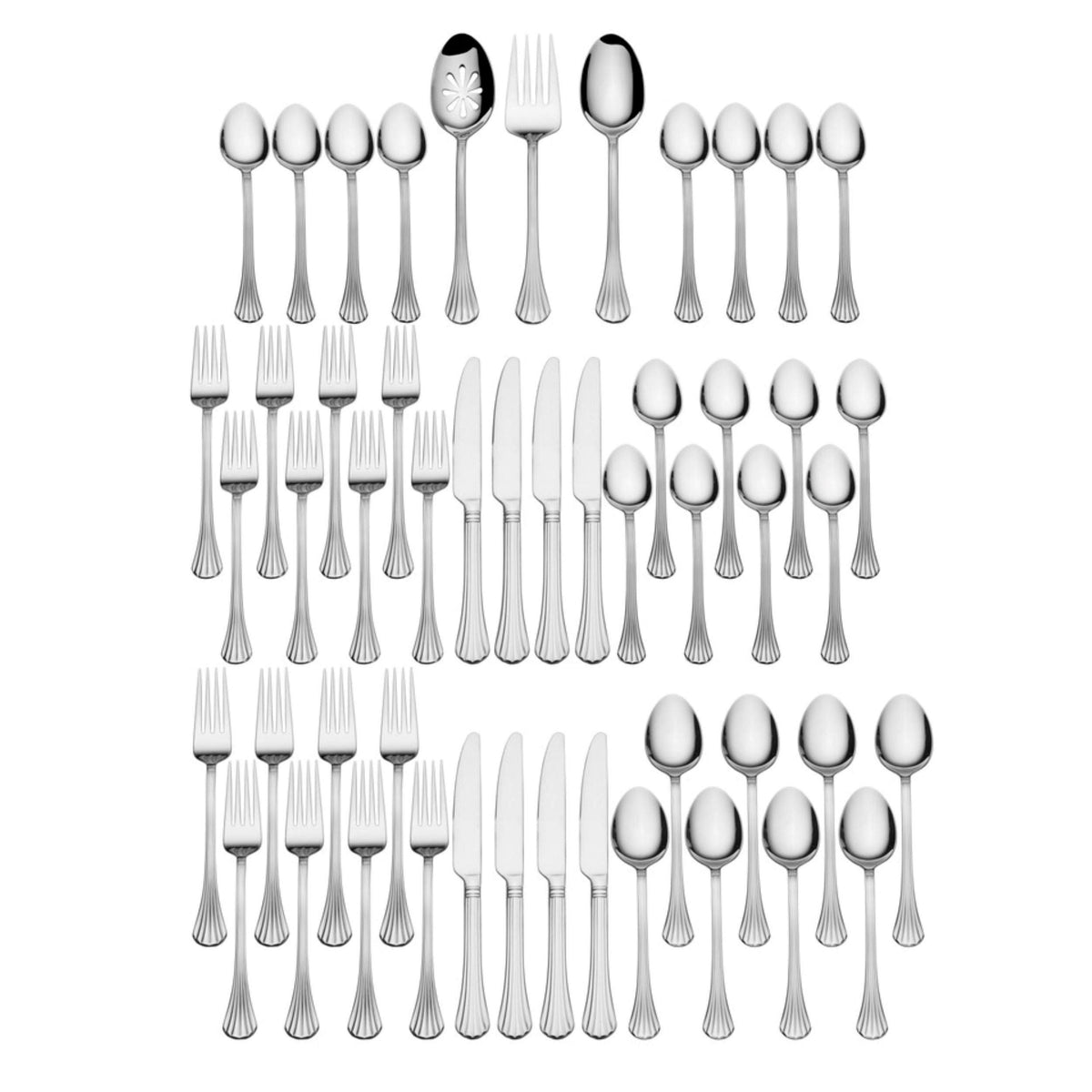 51 PC Flatware Set V249752