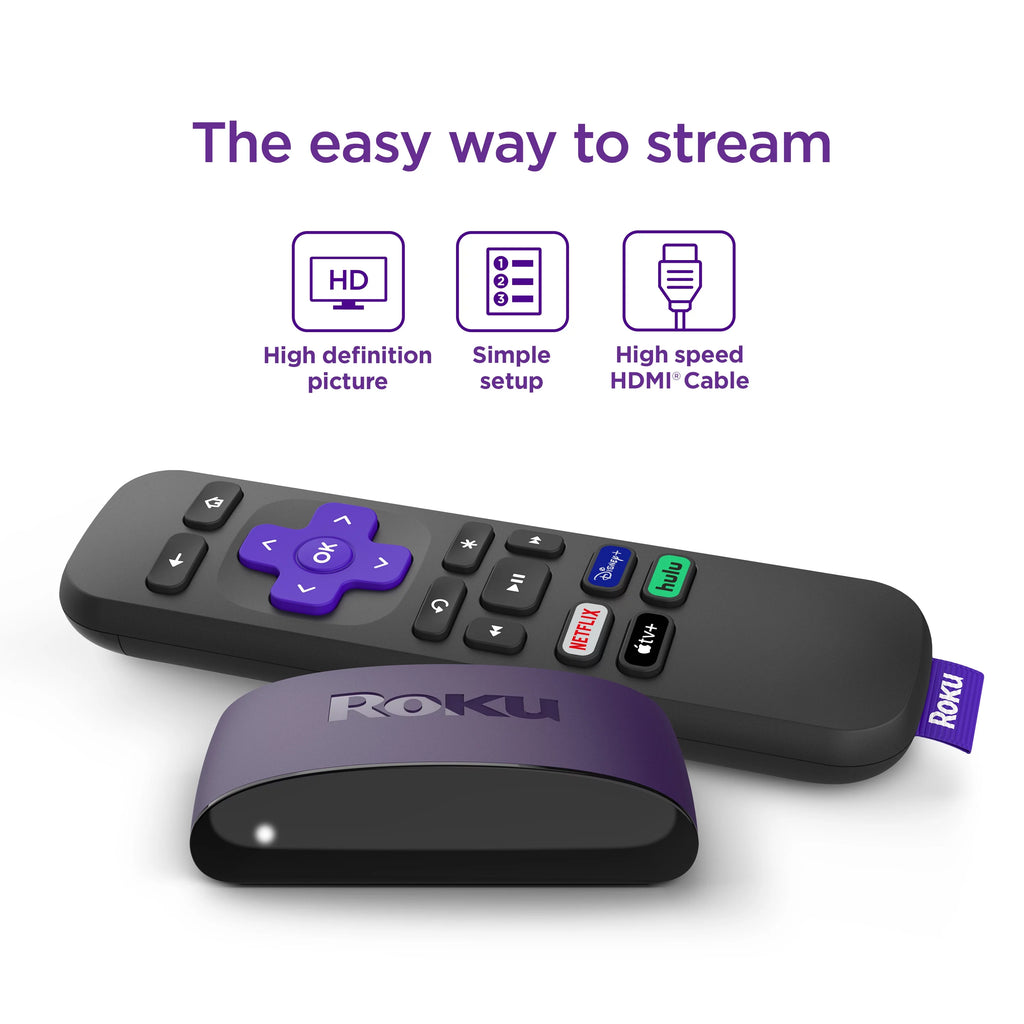 HD Streaming Media Player with HDMI Cable and Remote G2339