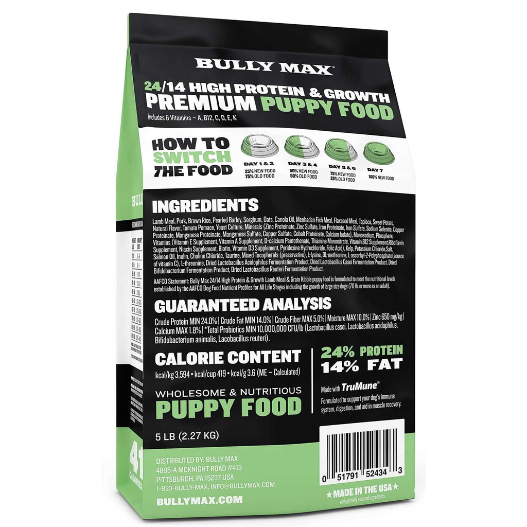 High Protein Growth Puppy Food S890