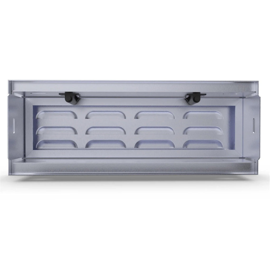 18-inch Vented Panel Door with Concealed Pressure Hinge C407227
