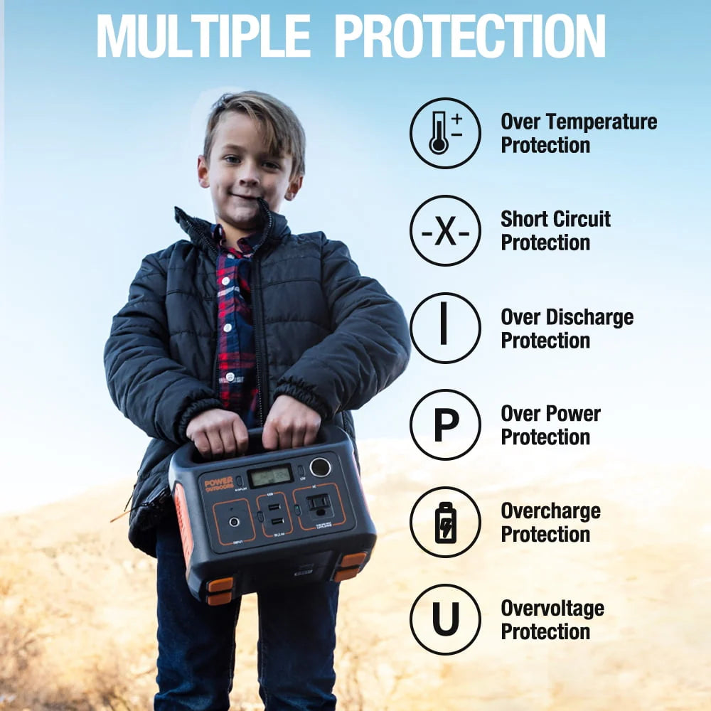 Portable Power Station X874426