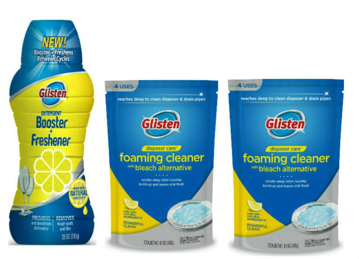 Foaming Cleaner and Dishwasher Detergent Booster Z76749