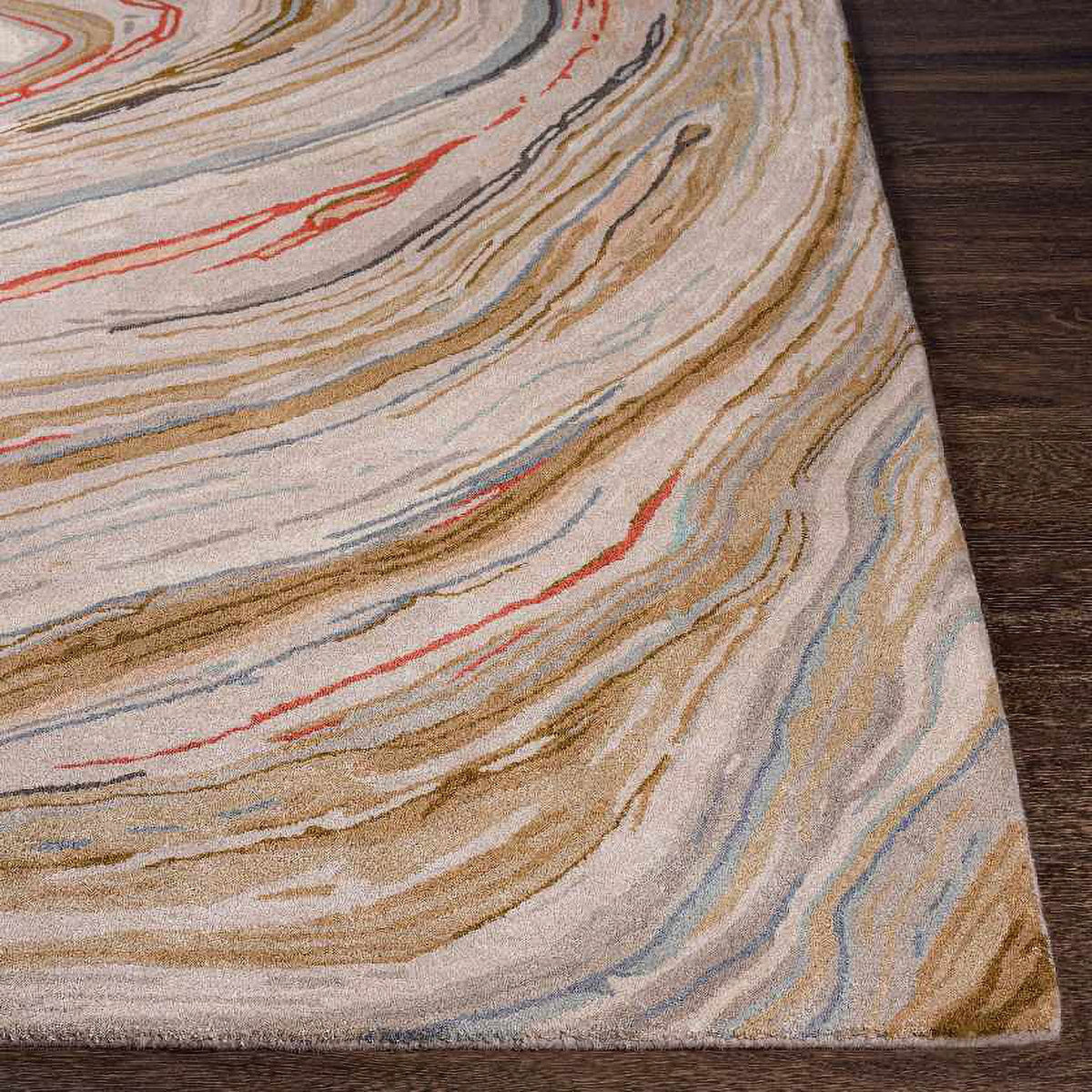 12x15 Beige Modern Area Rug F1060