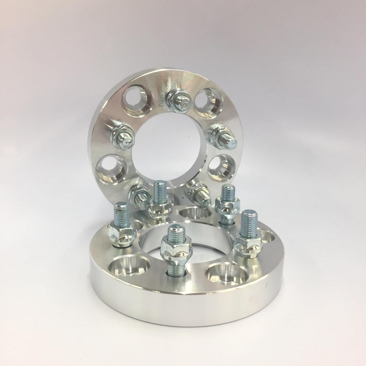 2 Pieces 20mm Wheel Adapters 5x100 Hub to 5x114.3 12x1.5 Studs 67.1mm Center Bore K62246