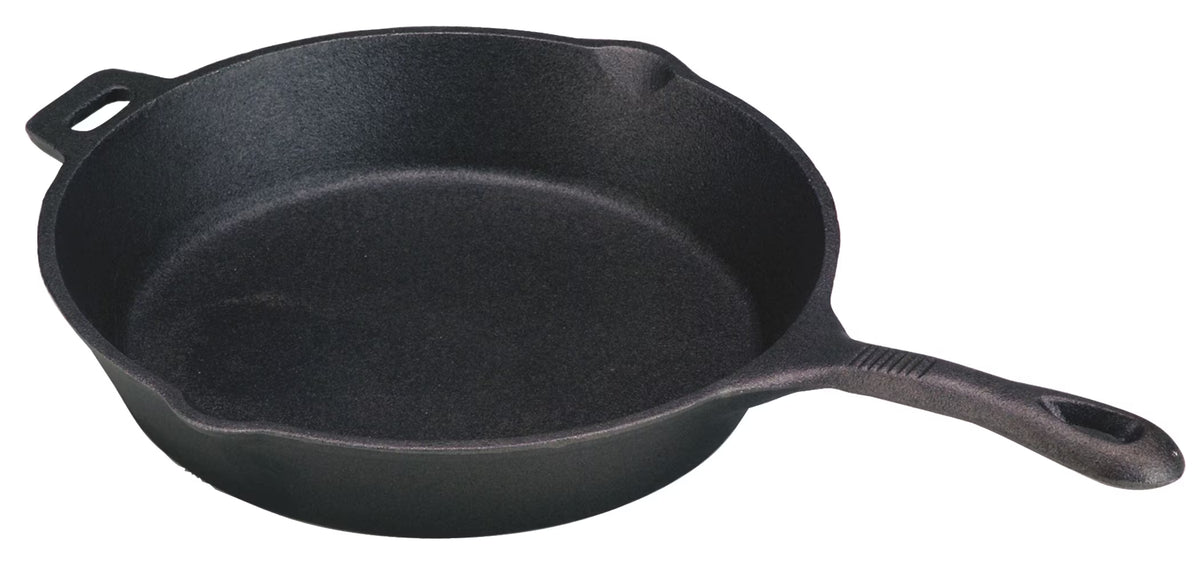 Black Cast Iron Skillet 10" G185