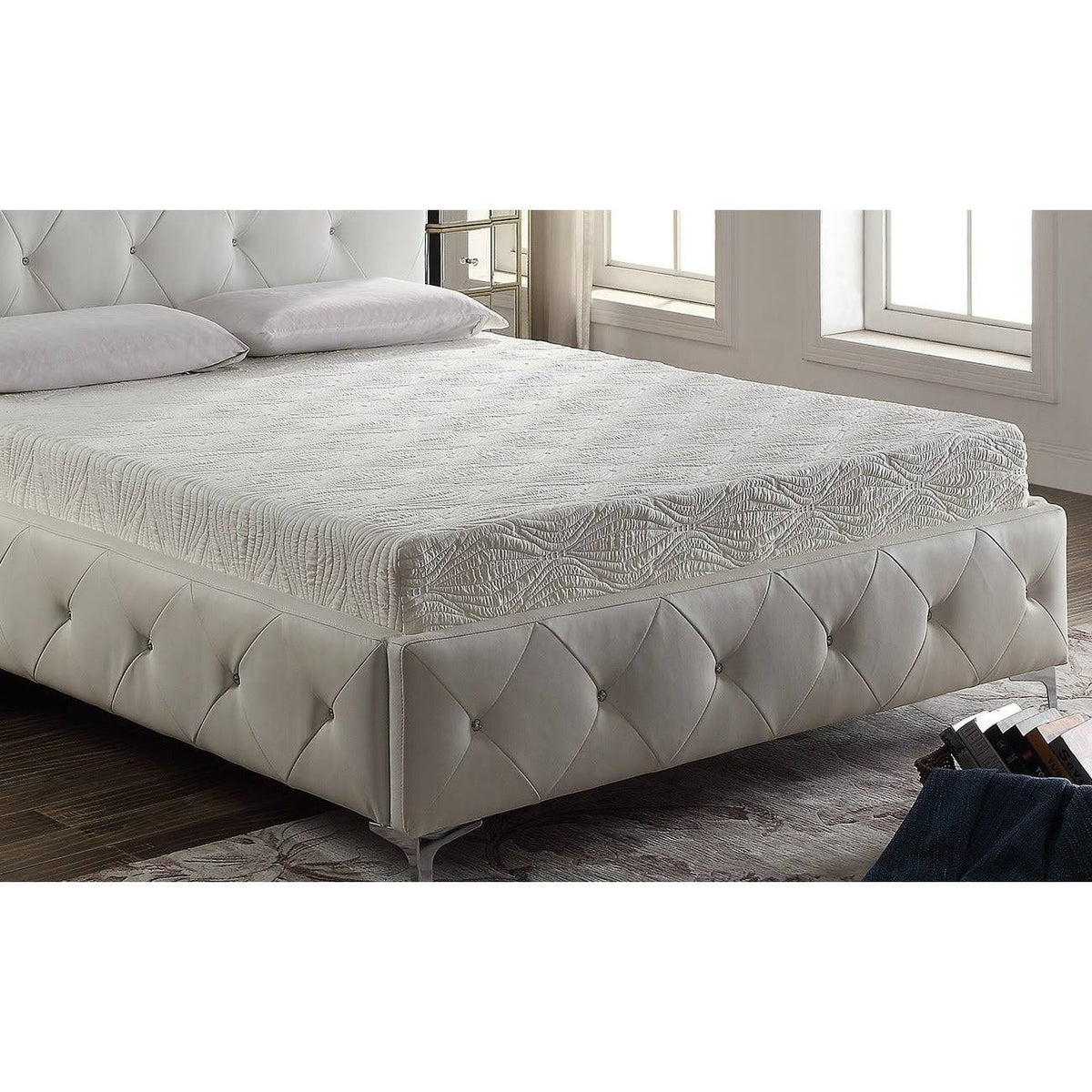 8-Inch Gel Memory Foam Mattress California King W5959