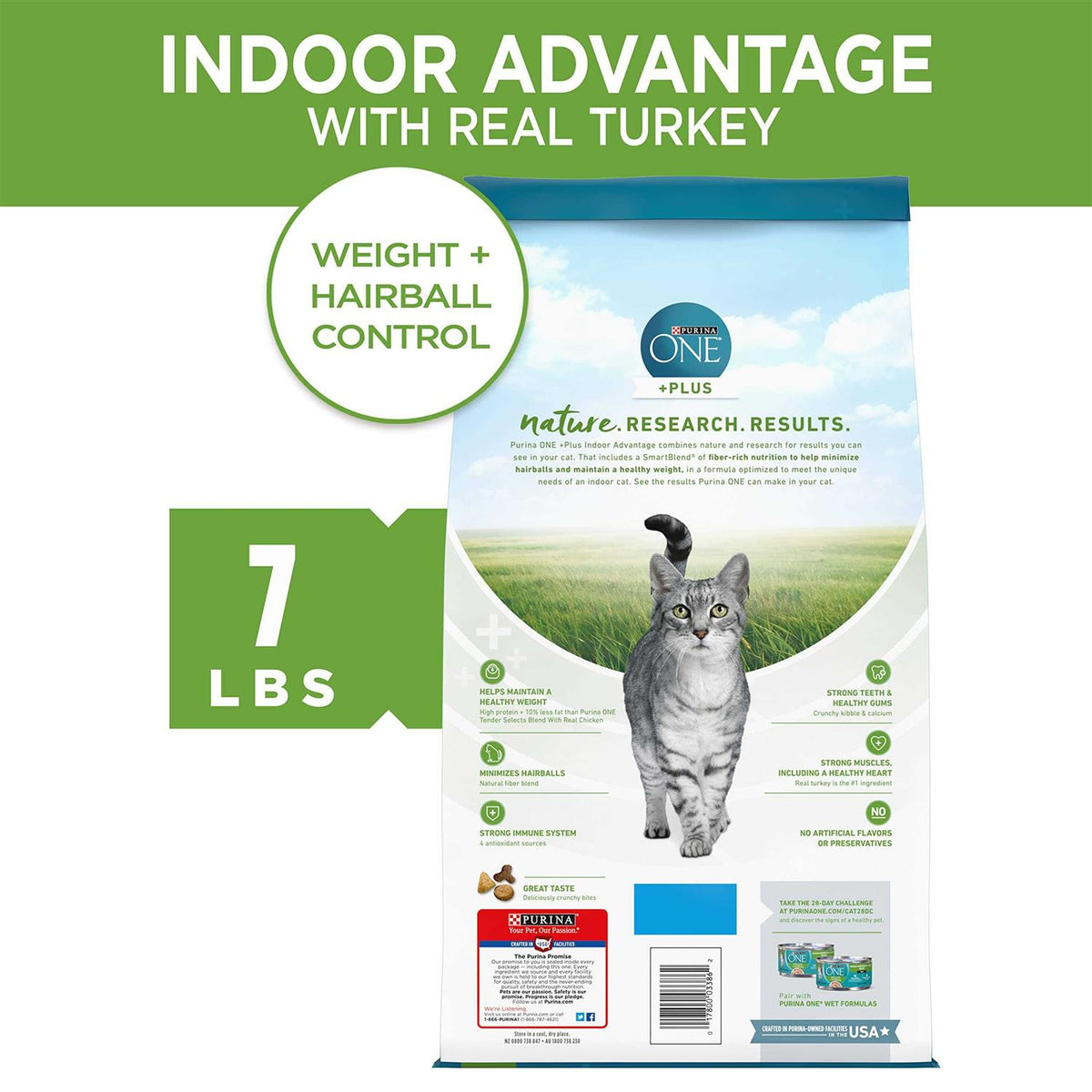 Indoor Advantage Dry Cat Food K889