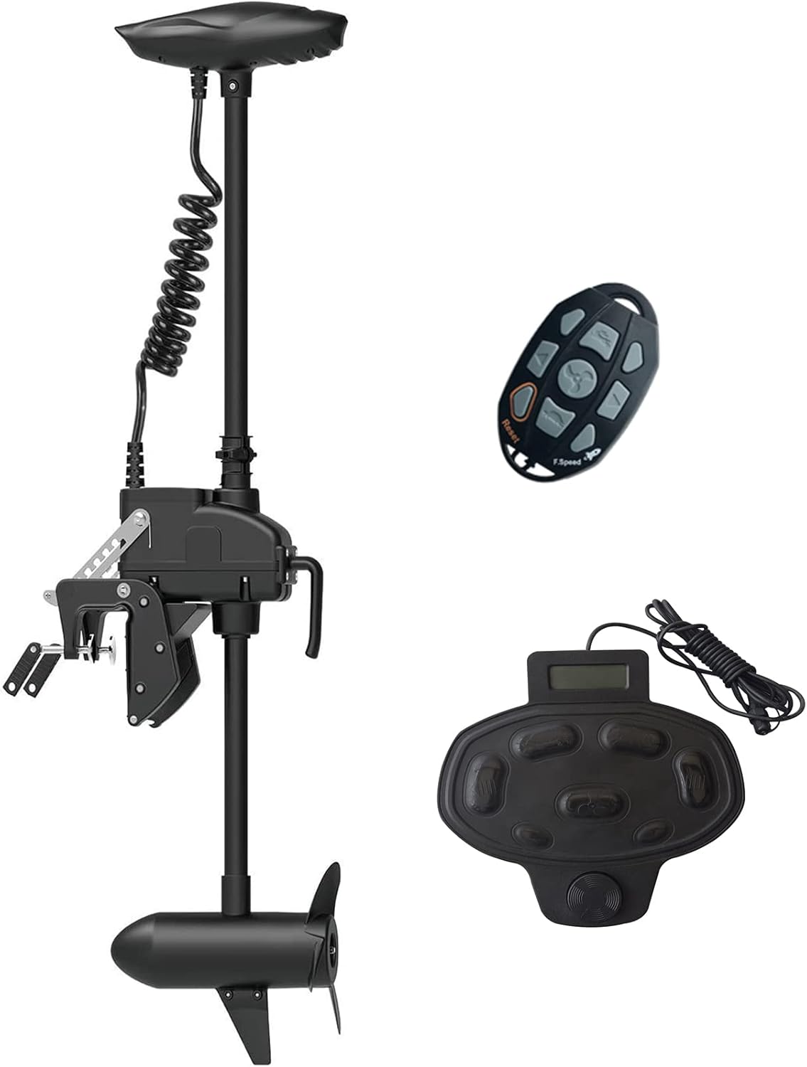 47 inch 12V 55LBS Electric Trolling Motor M202266