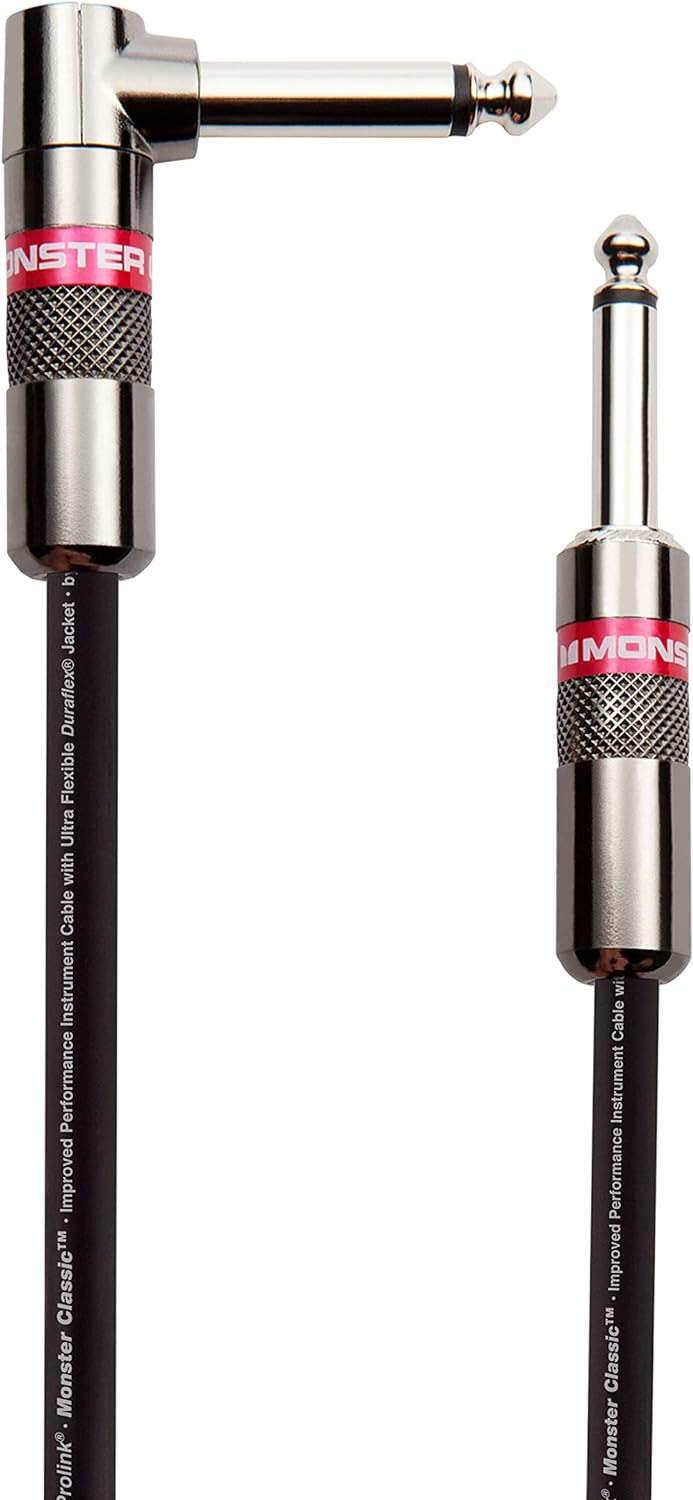 Monster Classic Instrument Cable - 12 ft - Straight to Straight F45774