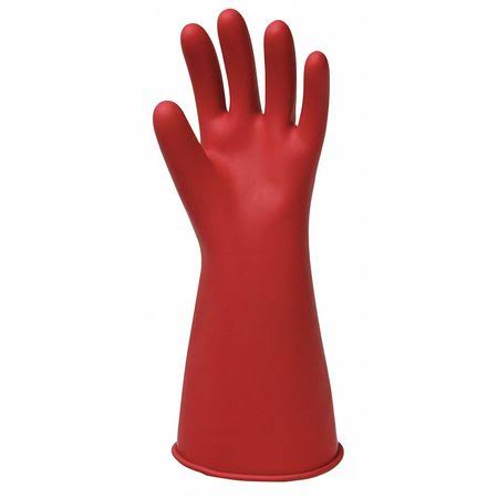 Electrical Glove Kit, 10, Black/Red, 1 PR J7340
