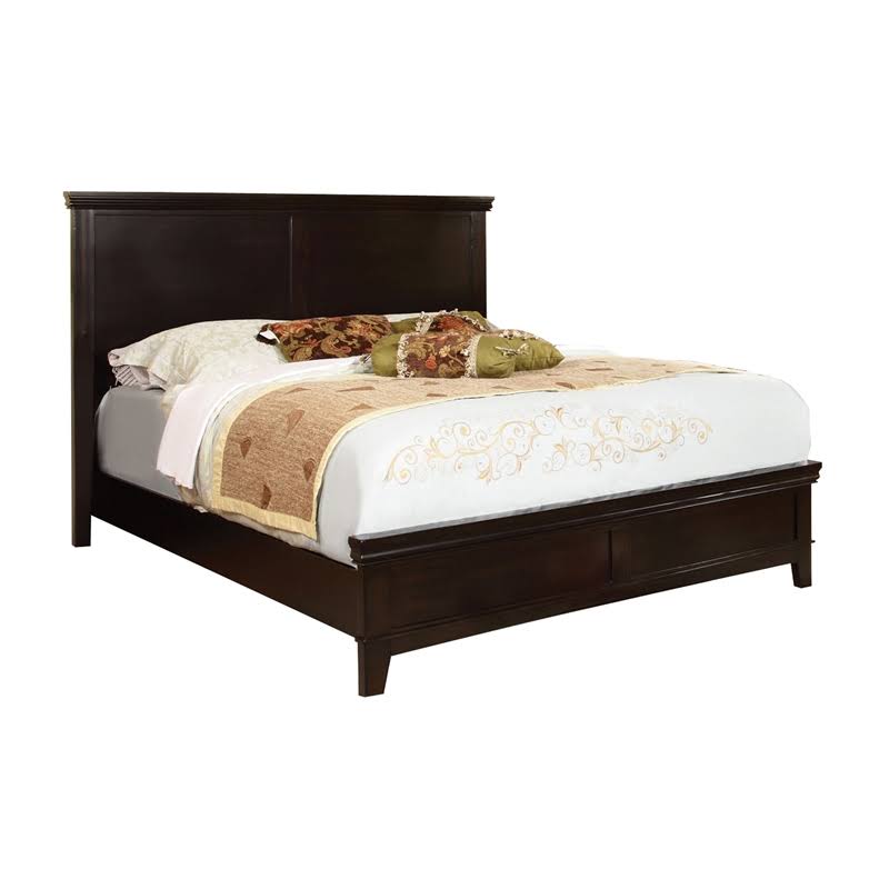 King Bed in Brown Cherry E242746
