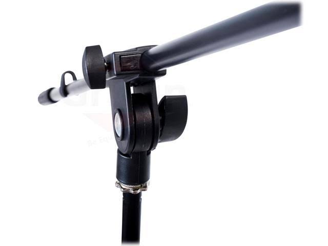 Telescoping Microphone Boom Stand with XLR Cable & Clip Pack of 4 Y5003