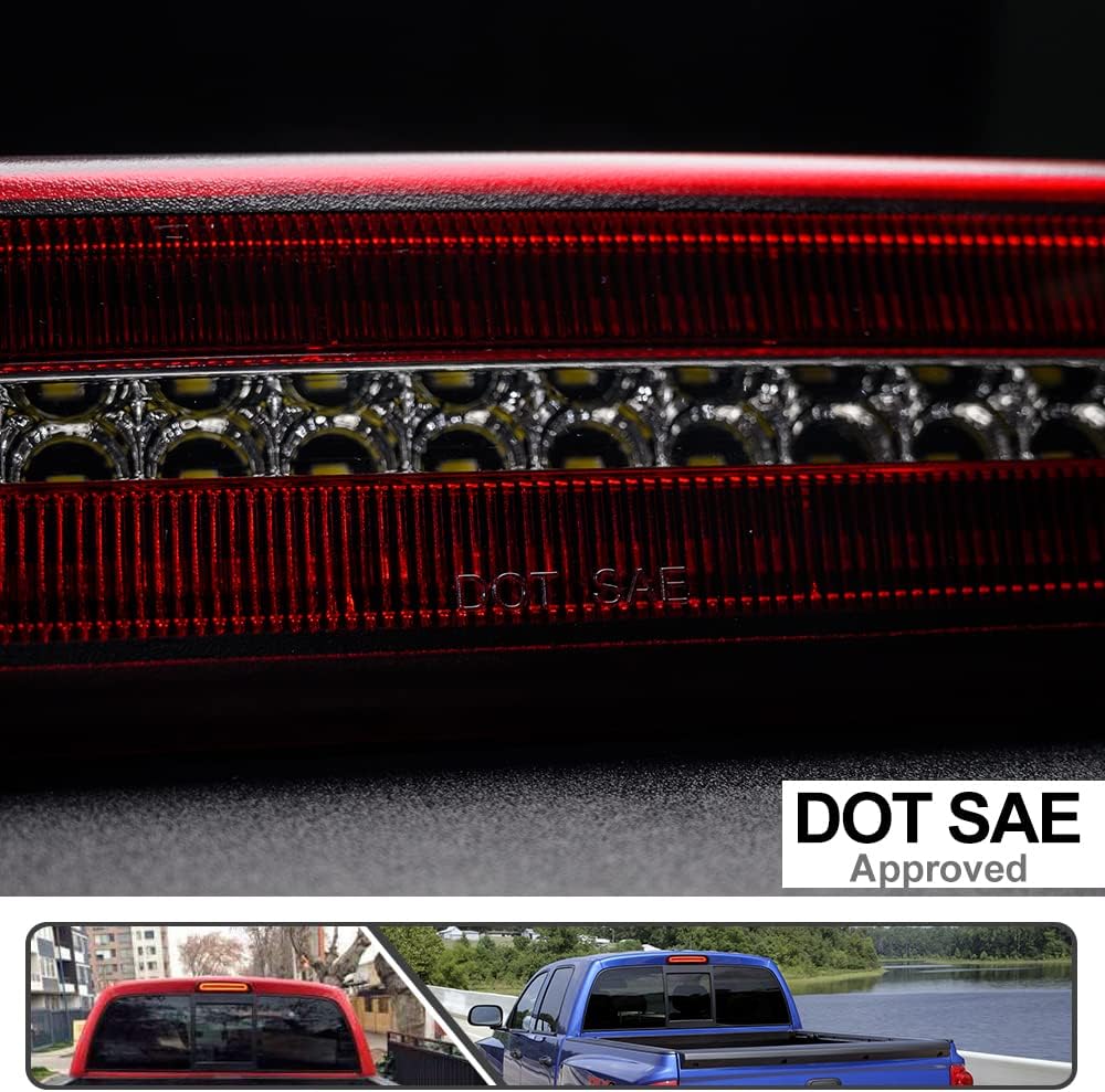 Red LED Third Brake Light with Strobe K292502
