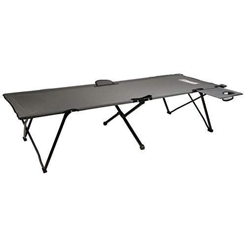 Extra Wide Camping Cot with Carry Bag R3782
