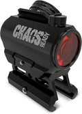 Red Dot Sight with 45 Degree Offset Mount and 1 Inch Riser Mount M8965