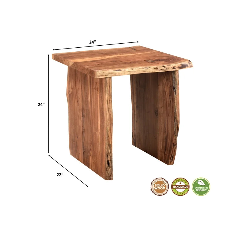 Solid Wood Living Room Table Set Q660786