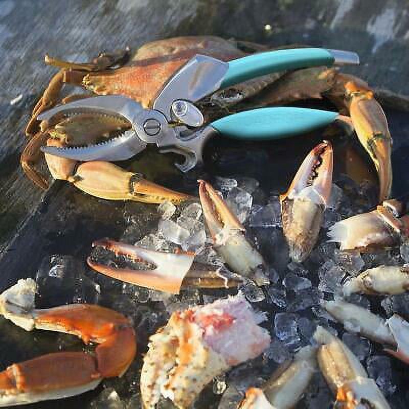 Crab & Lobster Tool Set, 2 Crab Crackers & 4 Seafood Forks T944