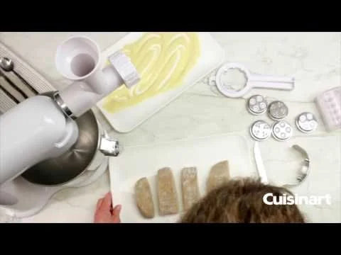 5.5-Quart Stand Mixer Attachment Set with Ice Cream Maker and Pasta Extruder U209