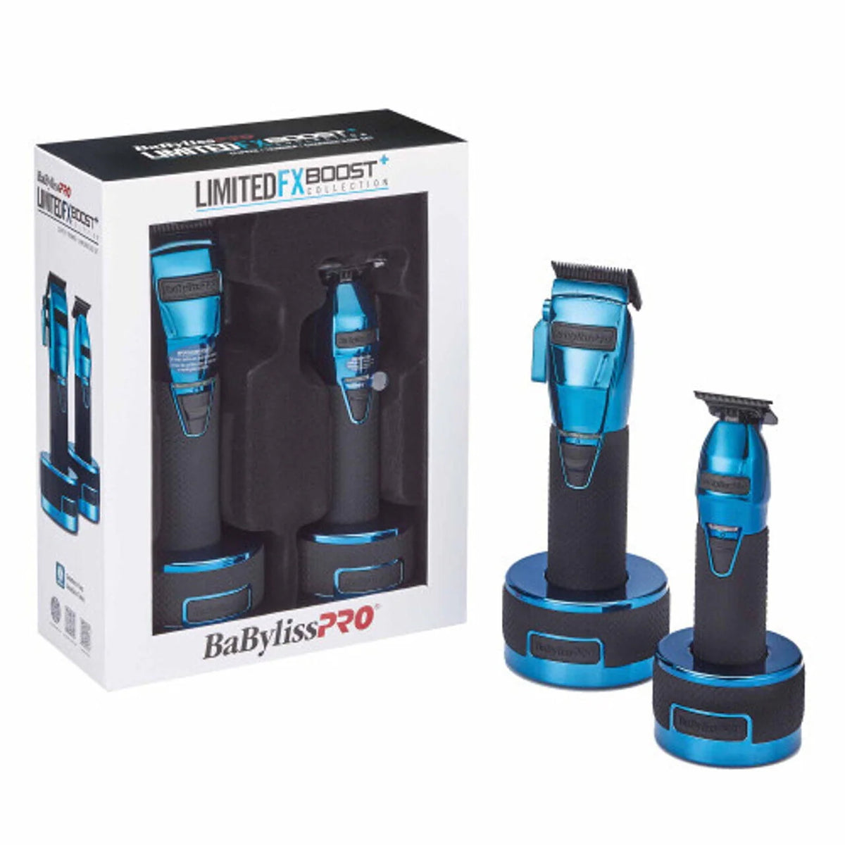 Clipper & Trimmer Blue Set V98898