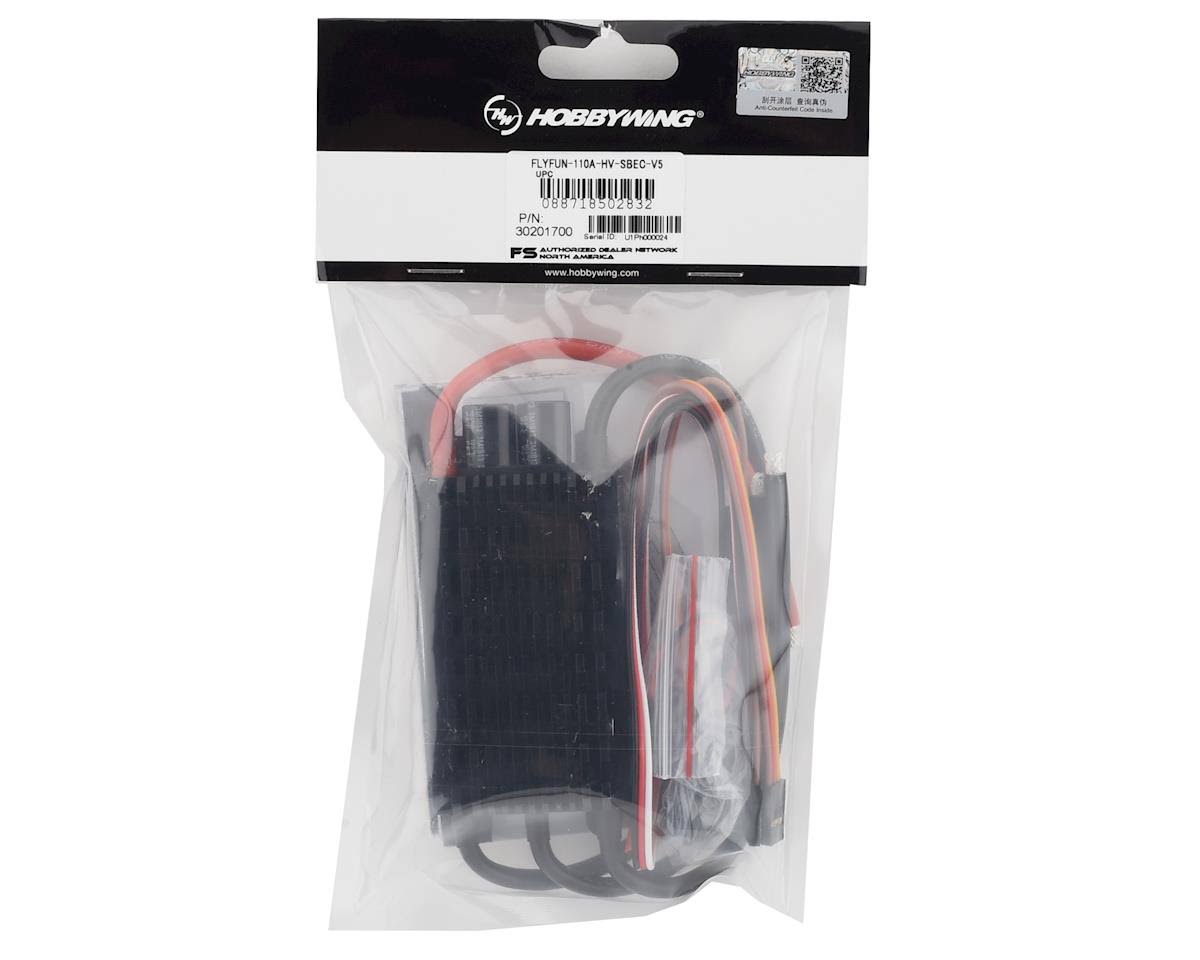 6s - 14s High Voltage ESC O116