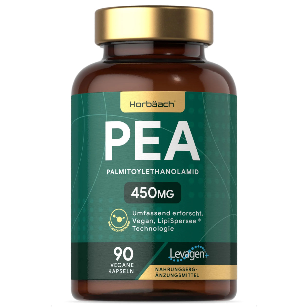 450mg PEA 90 Vegan Capsules W85925