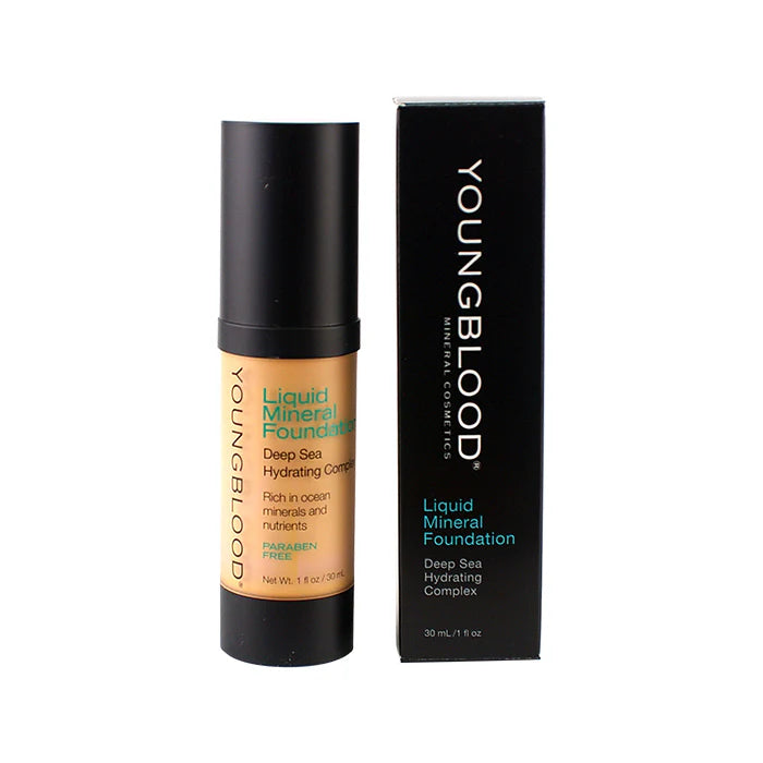 Liquid Mineral Foundation Golden Tan 30ml T386703