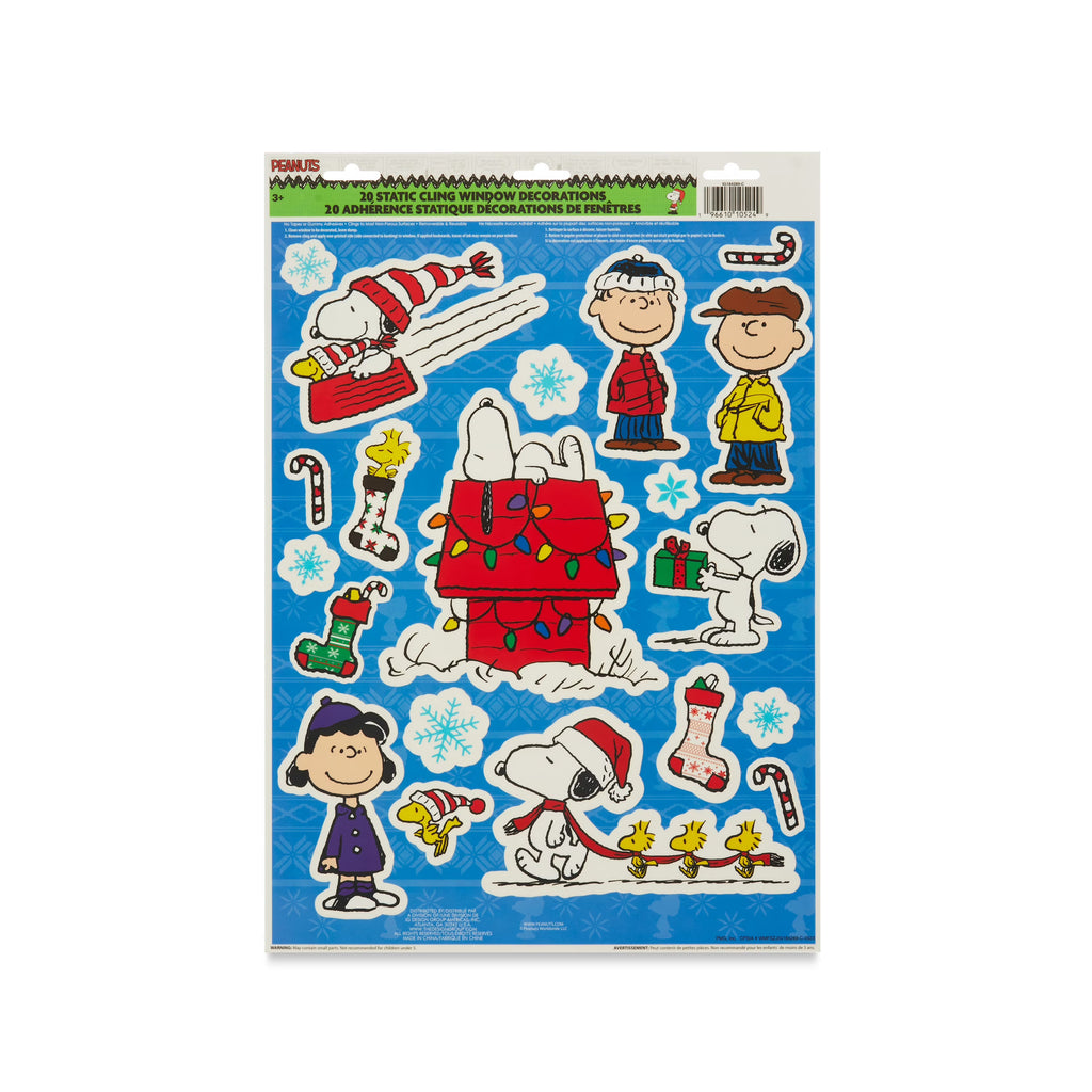 Peanuts Wall Cling H275593