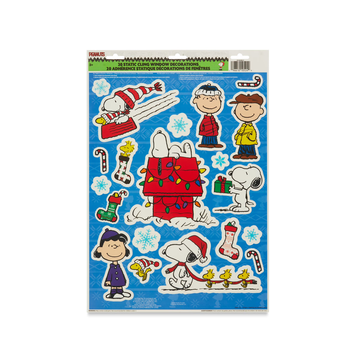 Peanuts Wall Cling H275593