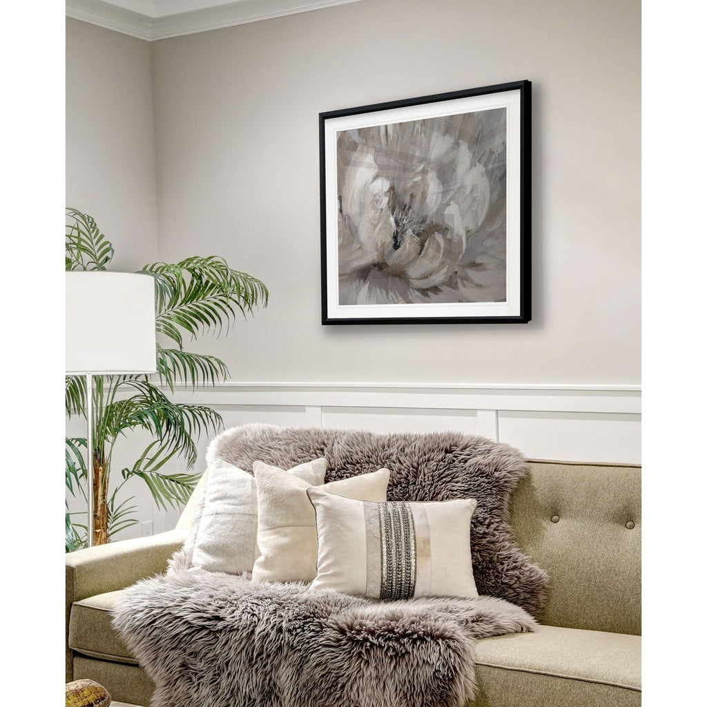 Framed Giclee Print 38x38 H596