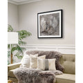 Framed Giclee Print 38x38 H596